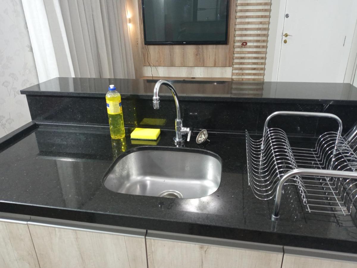 Apartamento De Luxo No Centro De Курітіба Екстер'єр фото